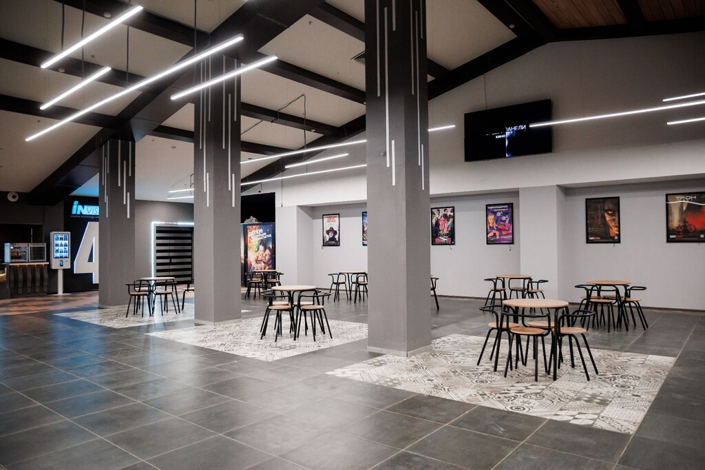 Кинотеатр Алмаз Синема Амбар Самара