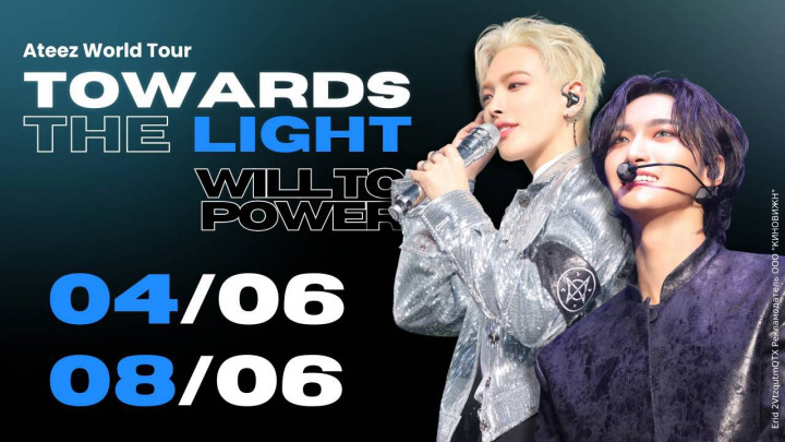ATEEZ WORLD TOUR TOWARDS THE LIGHT: WILL TO POWER