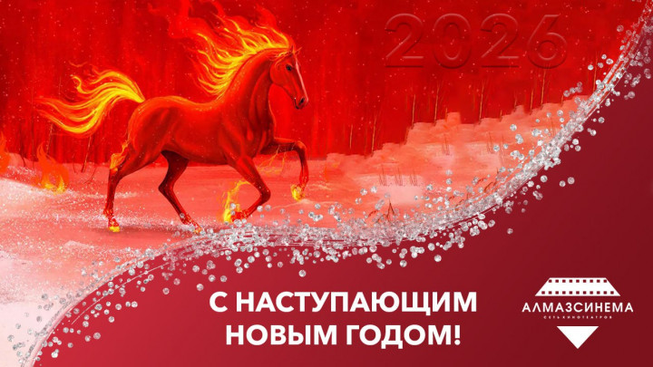 С наступающим Новым 2026 годом!